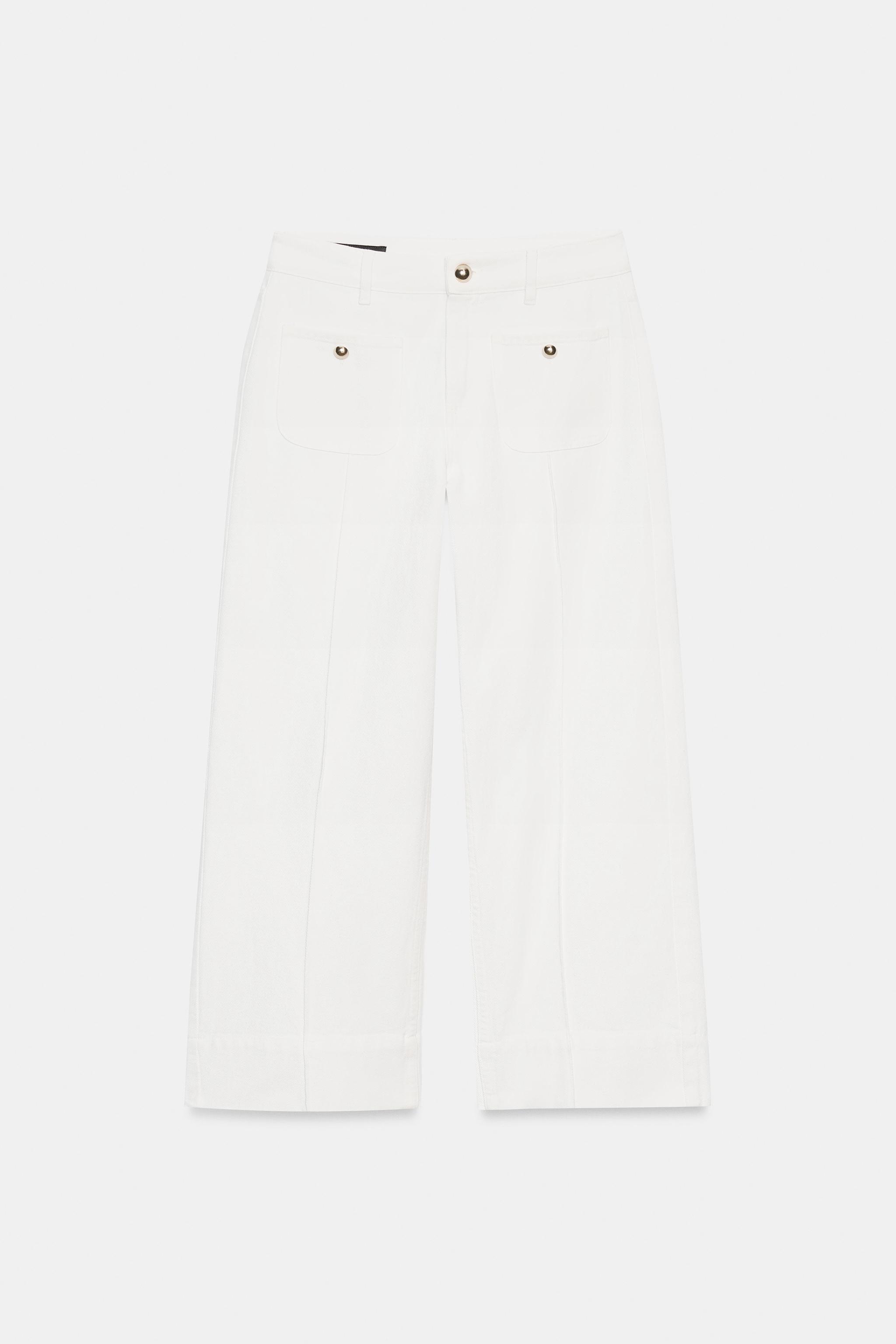 JEAN Z1975 JUPE-CULOTTE TAILLE HAUTE